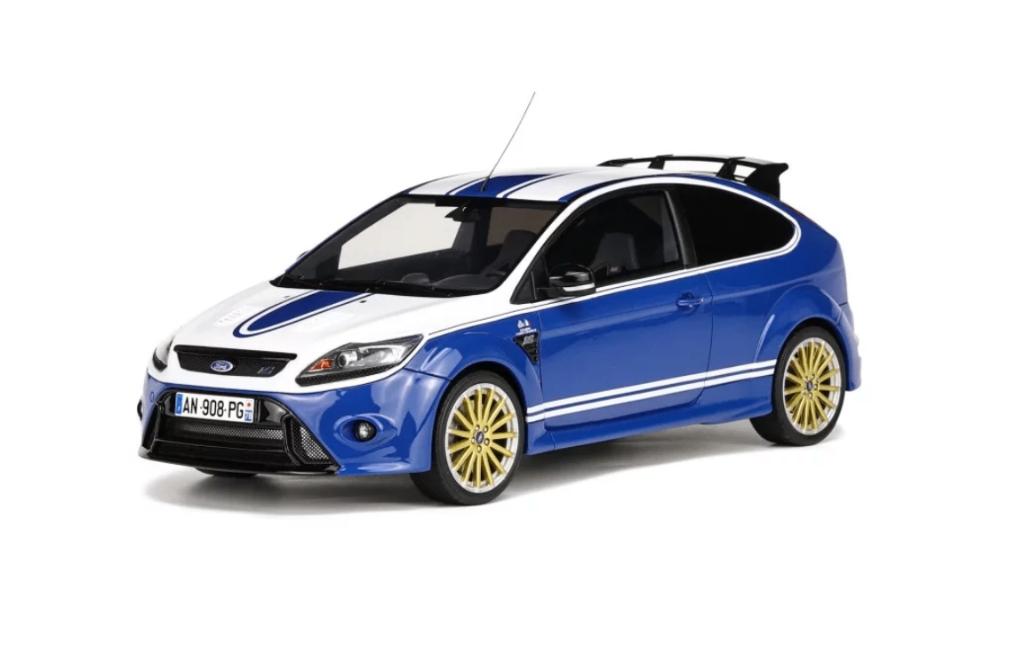 FORD FOCUS MK2 RS Le Mans Blauw 2010 OTTO MOBILE 1/18 OT1010