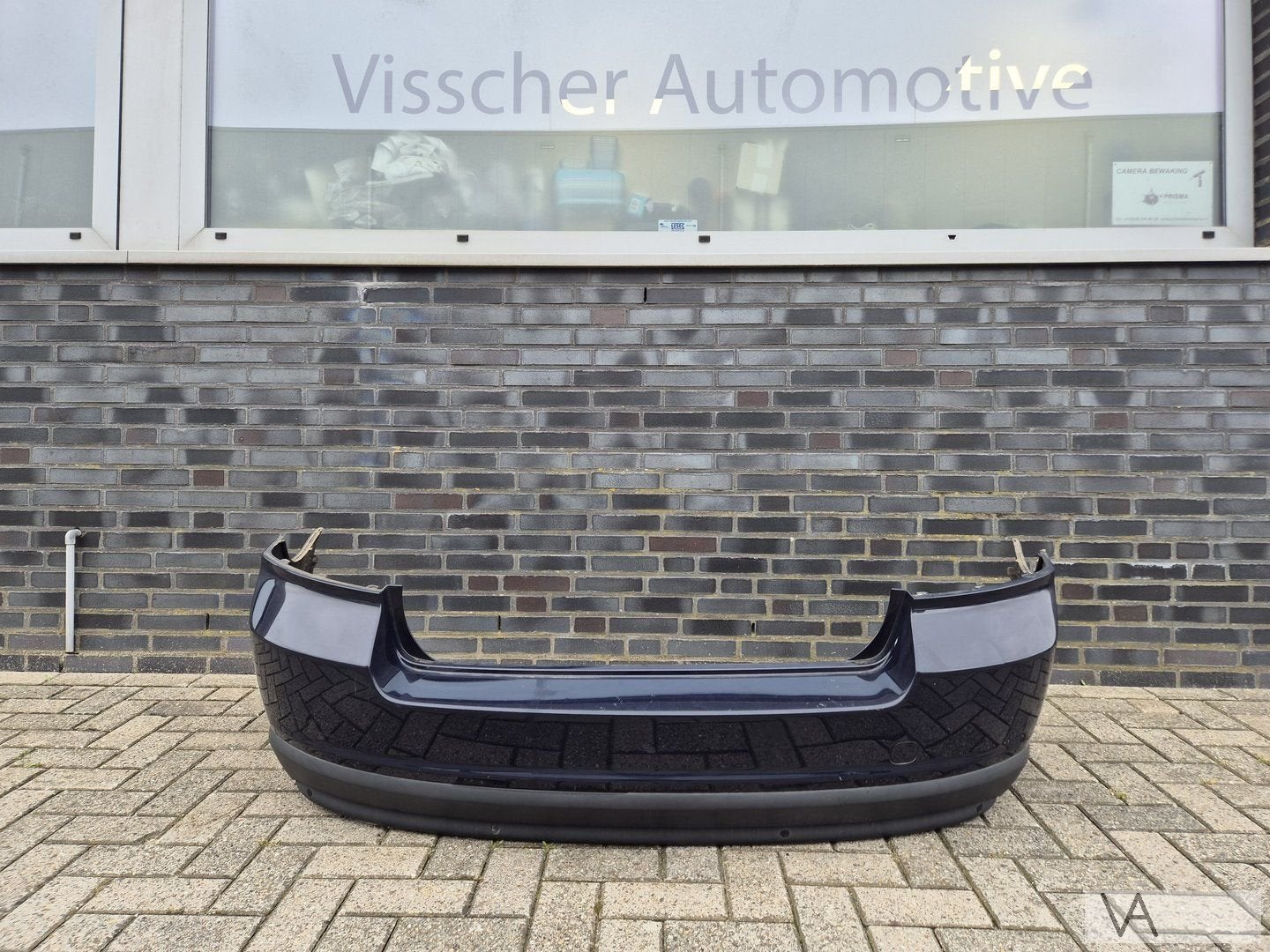 Achterbumper bumper voor Volvo S80 2006 - 2016 met pdc €100, Gebruikt, -, -, Ophalen of Verzenden