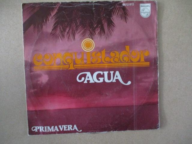 s1405 conquistador - agua, Cd's en Dvd's, Ophalen, Gebruikt, Overige genres, 7 inch
