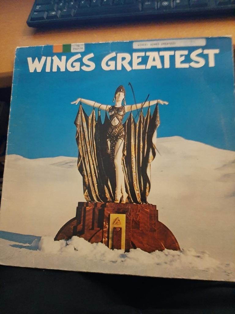 WINGS - Greatest LP (Paul McCartney) VERZENDEN OF OPHALEN, Ophalen, Gebruikt, 12 inch