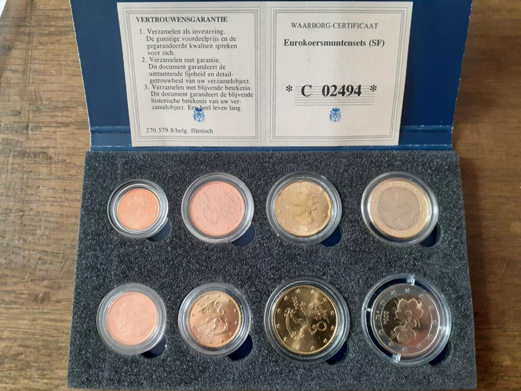 Munten uit Finland, Postzegels en Munten, Munten | Europa | Euromunten, Ophalen of Verzenden, Finland, 2 euro