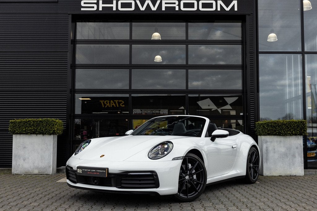 Porsche 911 Cabrio 992 3.0 Carrera, 385 PK, Approved, BTW, S, Auto's, Automaat, Achterwielaandrijving, Gebruikt, Cabriolet