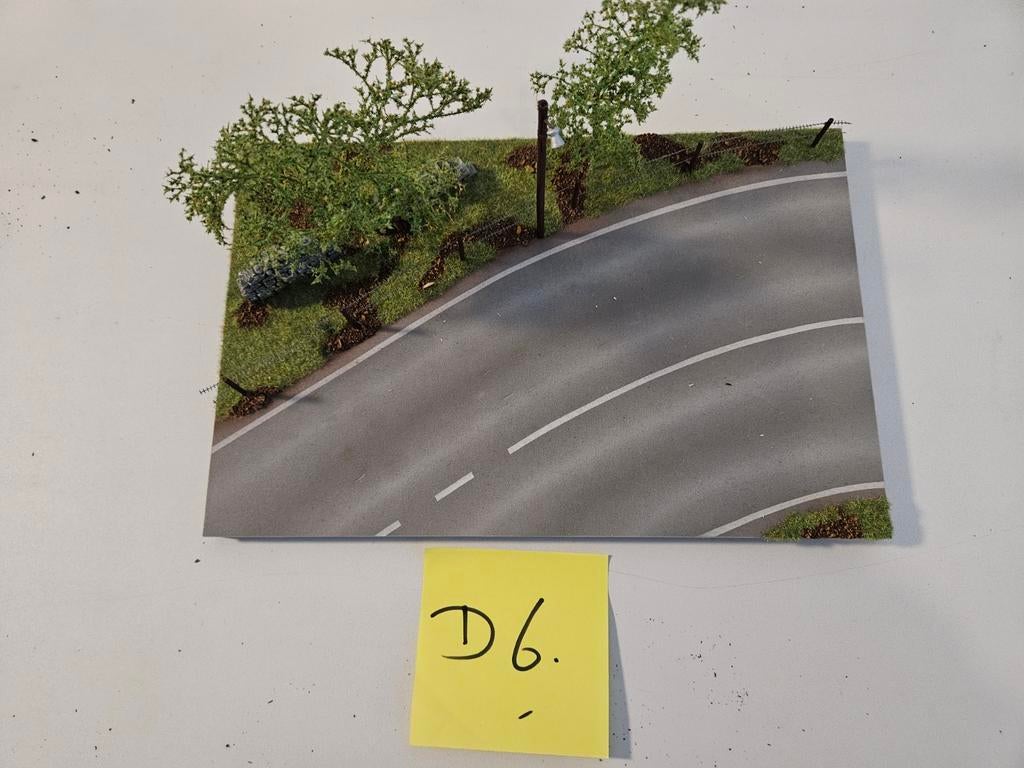 Diorama nr  6, Ophalen, 1:35 tot 1:50