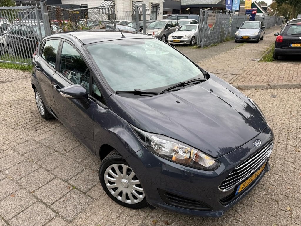 Ford Fiesta 1.25 Trend (bj 2013), Auto's, Voorwielaandrijving, Euro 5, Stof, 82 pk