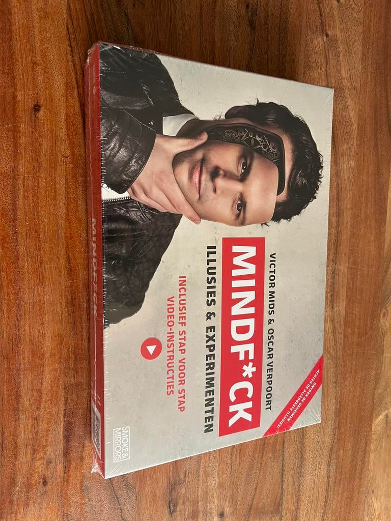 Mindf*ck illusies & experimenten, Ophalen of Verzenden, Nieuw