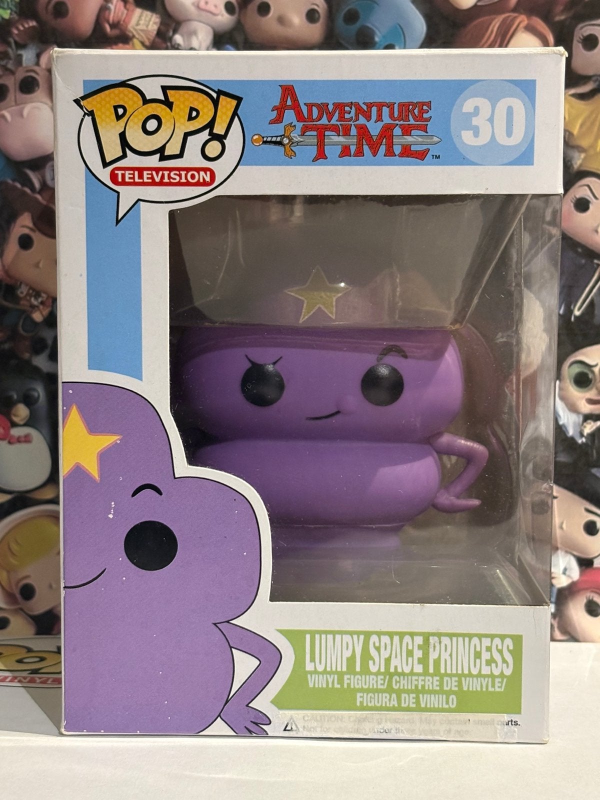 Funko pop Lumpy Space Princess 30 adventure time television, Ophalen of Verzenden, Zo goed als nieuw