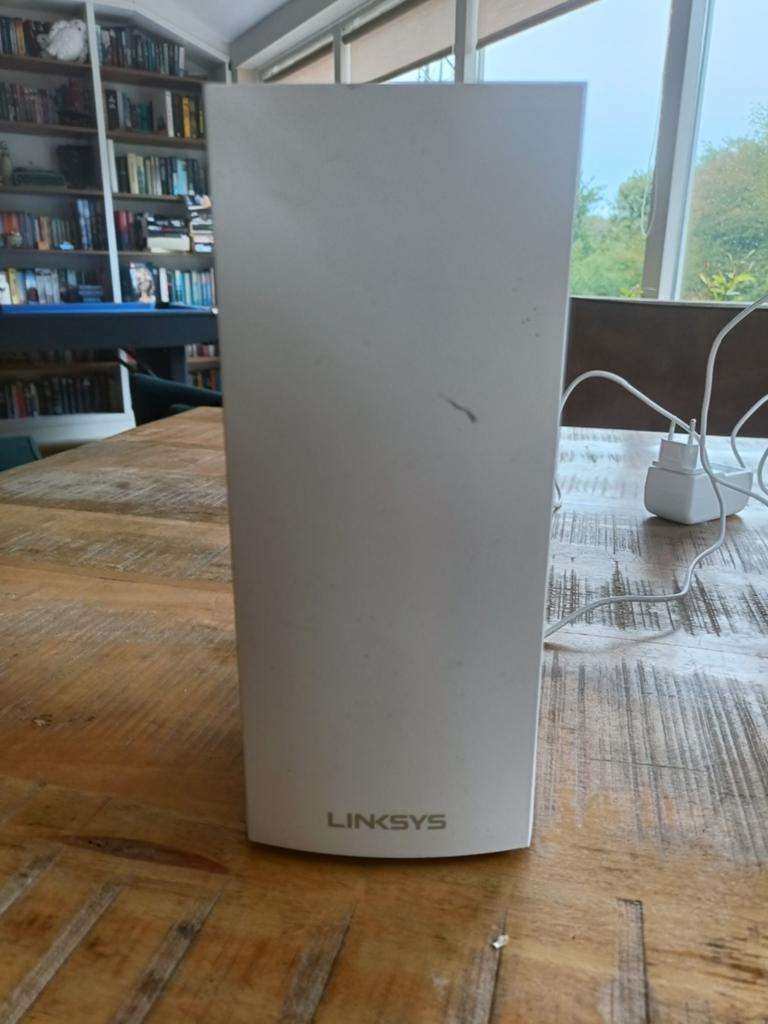 3 stuks Linksys Velop MX4200 wifi mesh router/node, Ophalen of Verzenden, Zo goed als nieuw, Router, Linksys