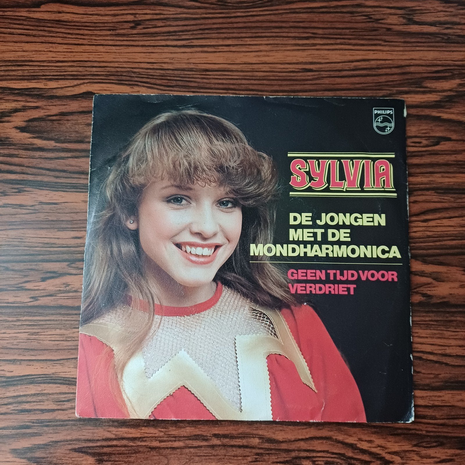 Sylvia - De Jongen Met De Mondharmonica, Ophalen of Verzenden, Gebruikt, Schlager