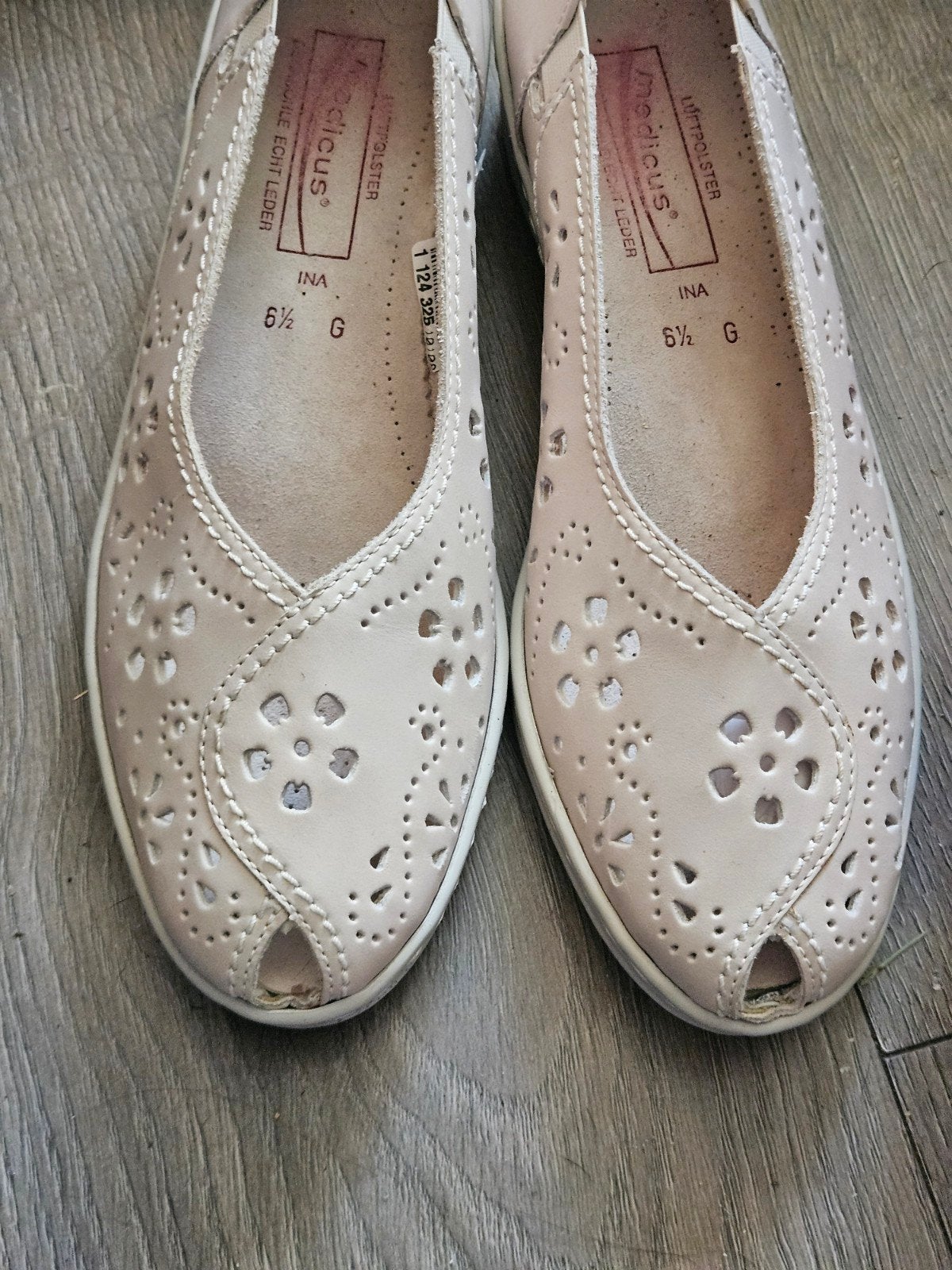 Medic mocassins van echt leder, maat 40, Ophalen of Verzenden, N.v.t, N.v.t, N.v.t