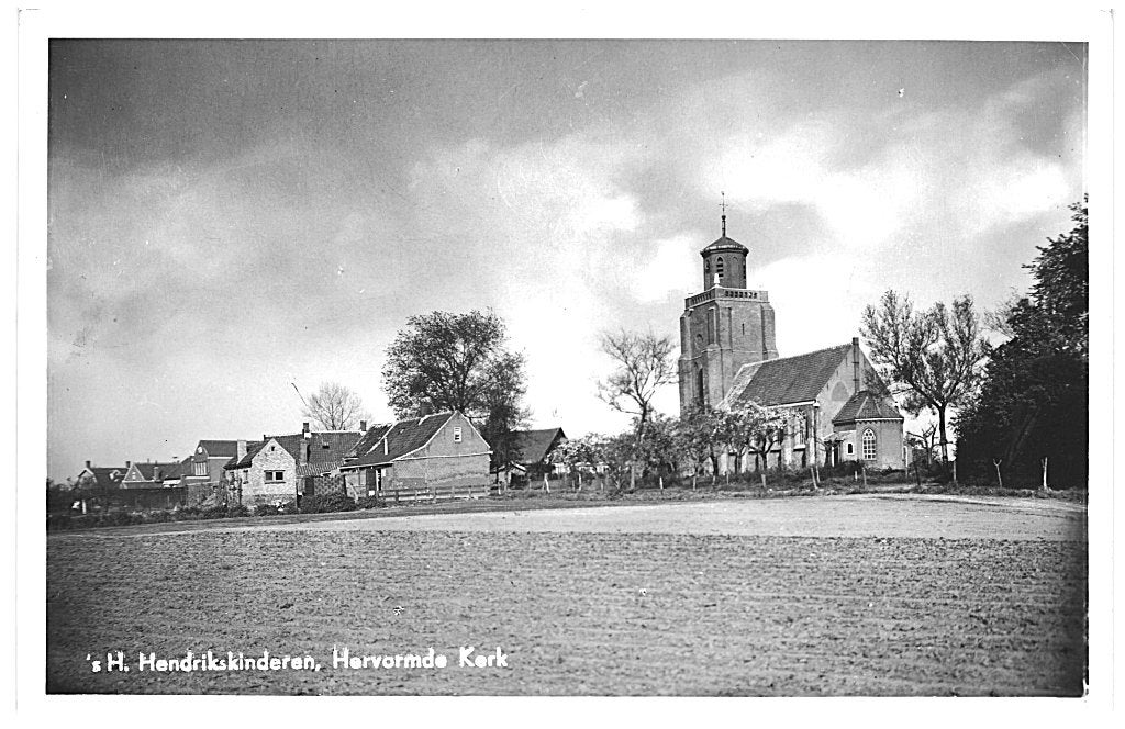 700323 s-Heer Hendrikskinderen Zeeland 1961 Ned Herv Kerk, Ophalen of Verzenden, 1960 tot 1980, Gelopen, Zeeland