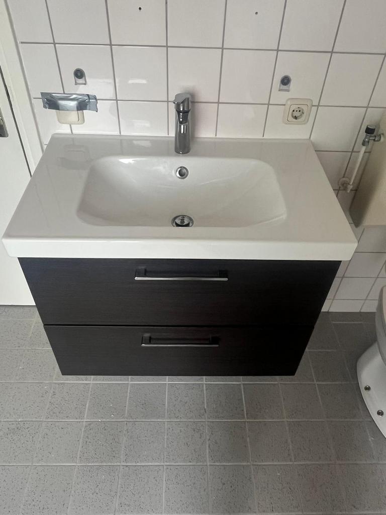 Ikea wastafel, Ophalen, Gebruikt, 50 tot 100 cm, Minder dan 100 cm