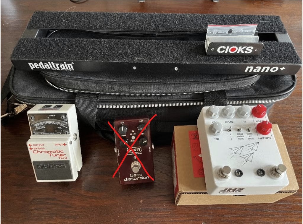 Pedalboard and Various Pedals, Ophalen of Verzenden, Zo goed als nieuw, Delay of Echo