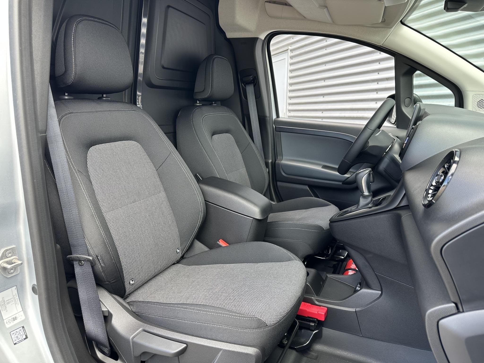 Mercedes-Benz eCitan L1 Select Veel opties 51 kWh | Snellade, Auto's, 1350 kg, Stof, Gebruikt, Automatische klimaatregeling