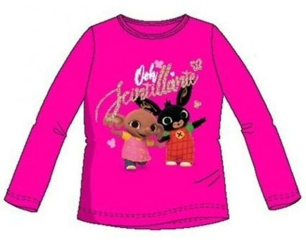 Bing Konijn Longsleeve Shirt - Maat 104 - Katoen, Meisje, Nieuw, Shirt of Longsleeve, Bing