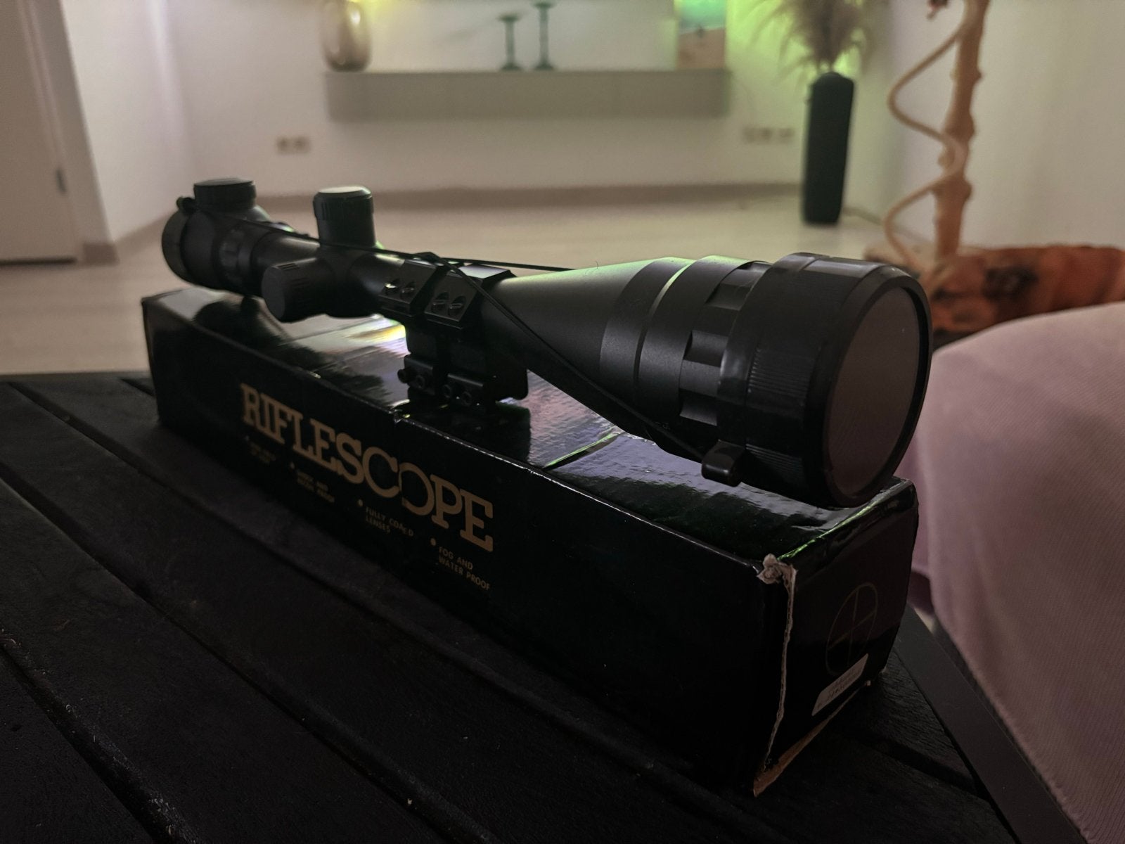 OHunt 6x24 Richtkijker voor Jachtgeweer/Luchtbuks, Ophalen of Verzenden, Nieuw