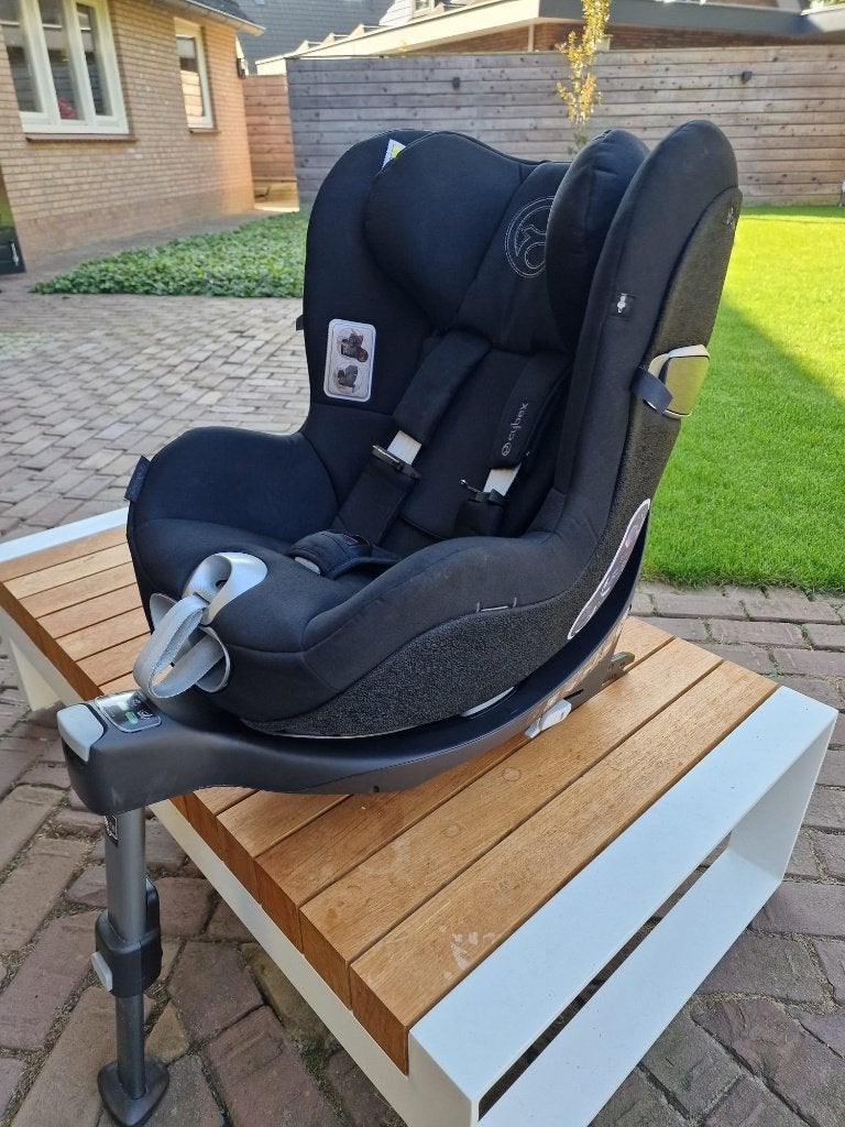 Cybex Base Z | Cybex Cloud Z2 iSize, Autogordel of Isofix, 0 t/m 18 kg, Verstelbare rugleuning, Zo goed als nieuw