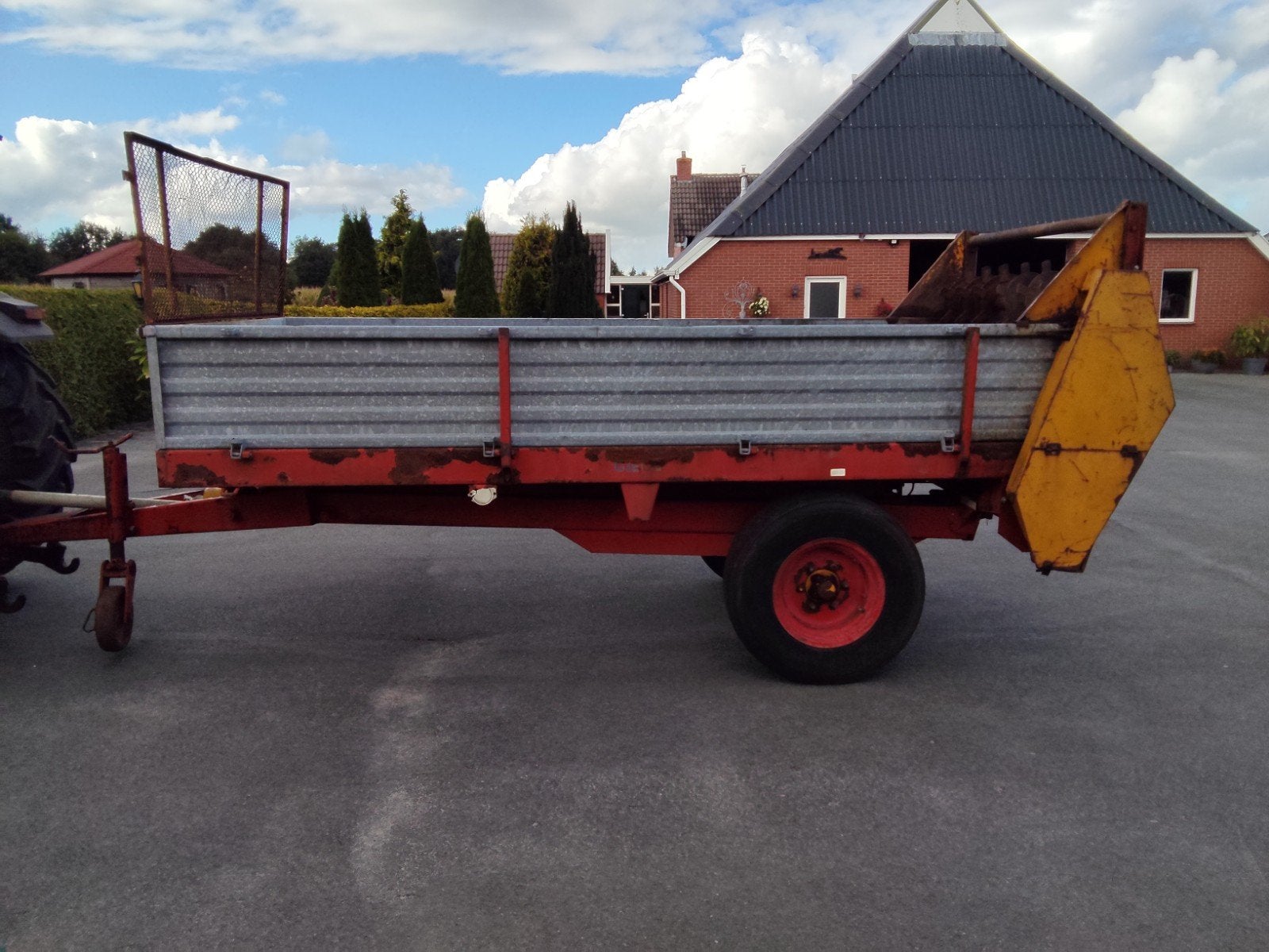 cico mestsrooier 4 ton, Zakelijke goederen, Ophalen, Akkerbouw, Gewasbescherming en Bemesting