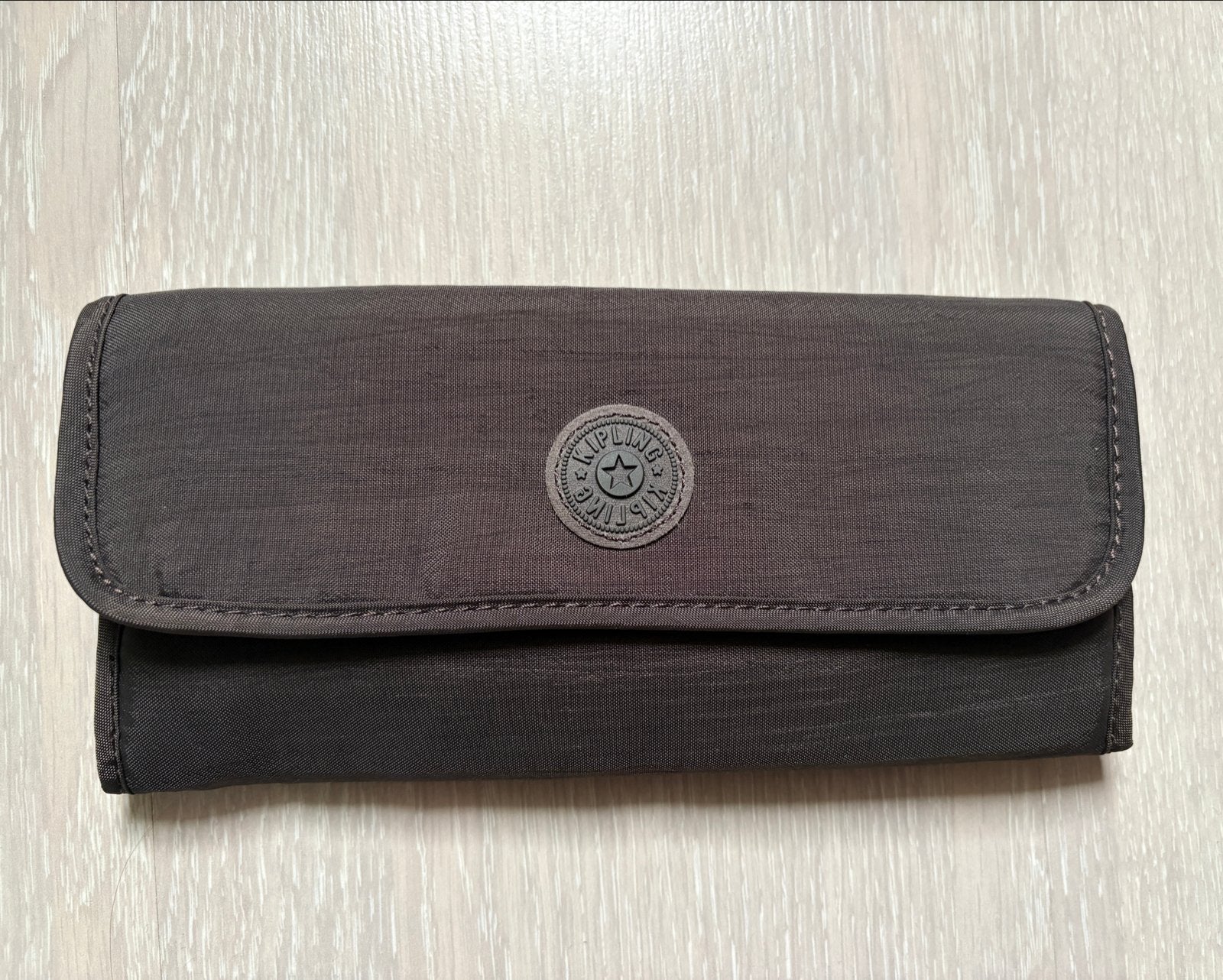 Kipling Reisetui voor sieraden - chocolade bruin, Sieraden, Tassen en Uiterlijk, Ophalen of Verzenden, Gebruikt, Bruin, Softcase