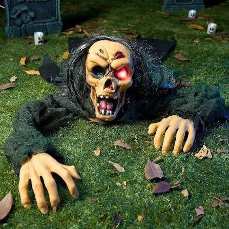 Gevraagd Oude Halloween-decoratie voor kinderfeest, Hobby en Vrije tijd, Ophalen of Verzenden, Gebruikt, Versiering, Halloween of Griezel