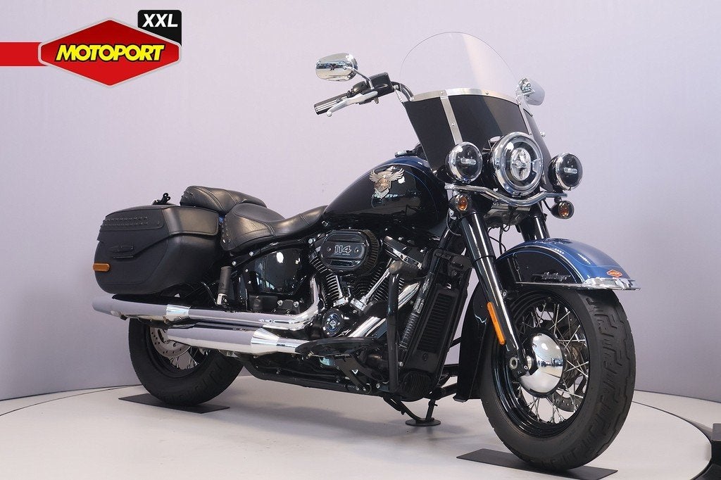 Harley-Davidson HERITAGE CLASSIC 114 ANNIVERS. (bj 2018), Motoren, Motoren | Harley-Davidson, H-DCUSTOMERSERVICE@Harley-Davidson.com