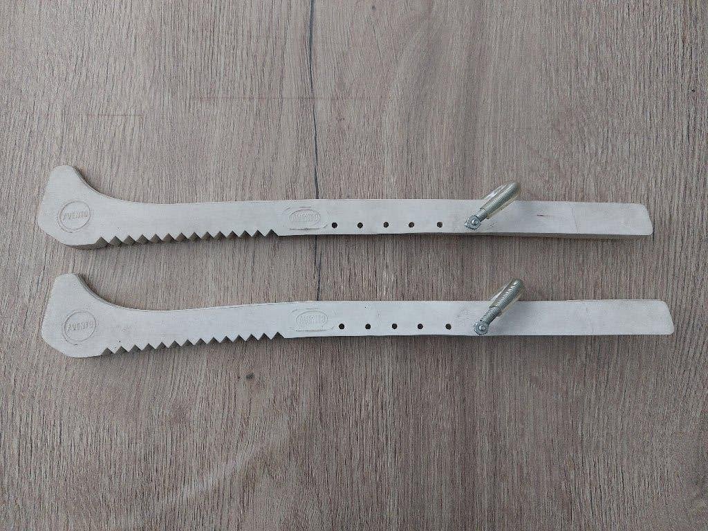 Schaatsbeschermers - Kunstschaatsen - Avento, Sport en Fitness, Schaatsen, Ophalen of Verzenden, Gebruikt, Kunstschaatsen, Overige merken