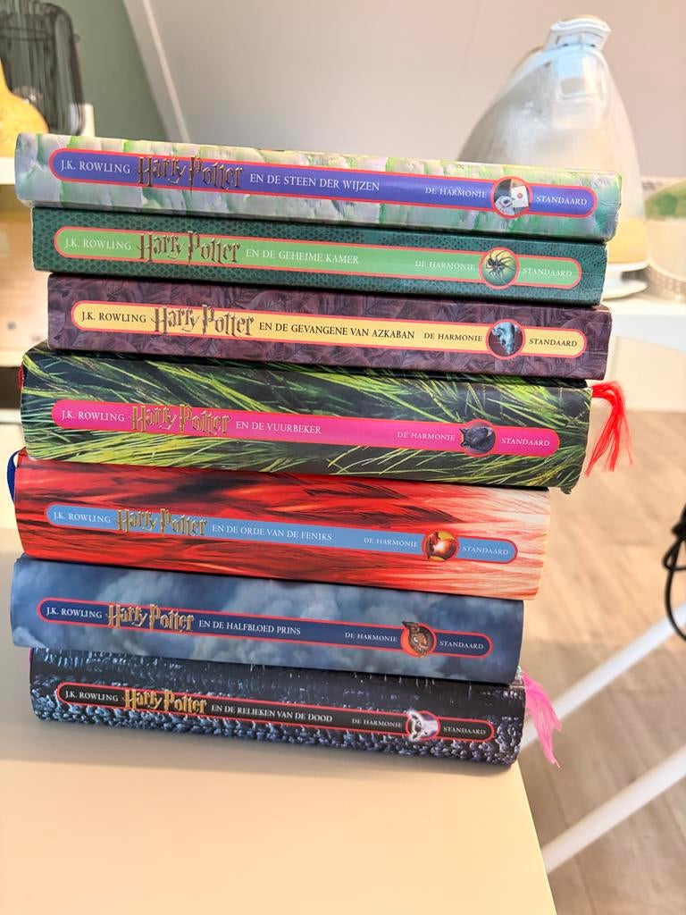 Harry Potter complete serie - J.K. Rowling (7 boeken), Ophalen of Verzenden, Zo goed als nieuw