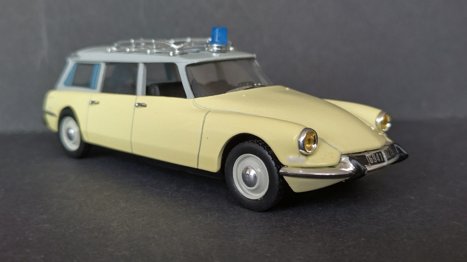 Citroen DS 19 Break Ambulance 1963 1:43 Norev Pol, Auto, Verzenden, ., Nieuw