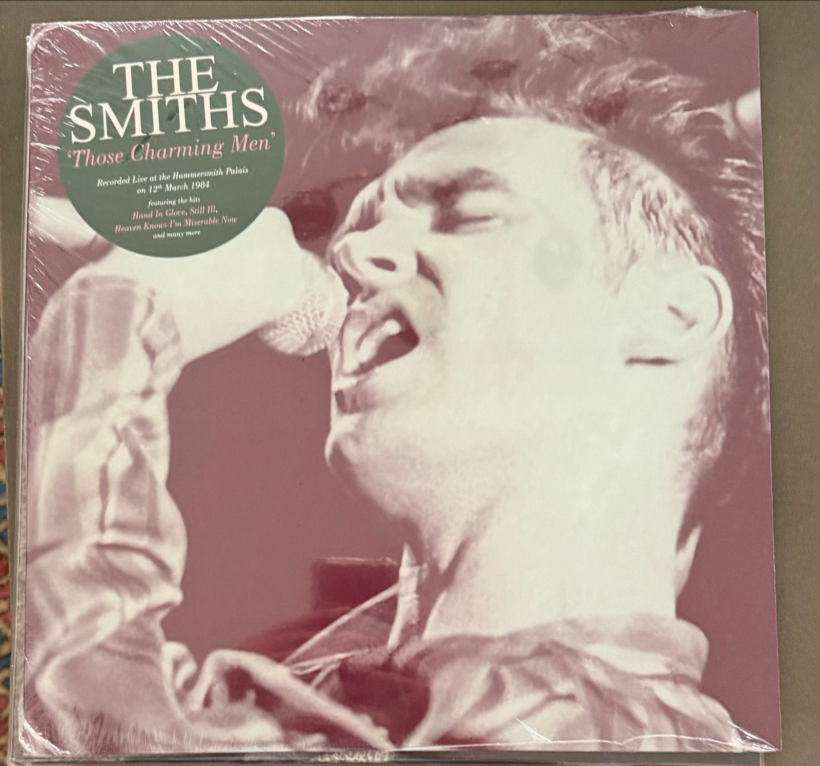 The Smiths - 'Those Charming Men' Live LP (Geseald), LP, Geseald, Ophalen of Verzenden, 12 inch