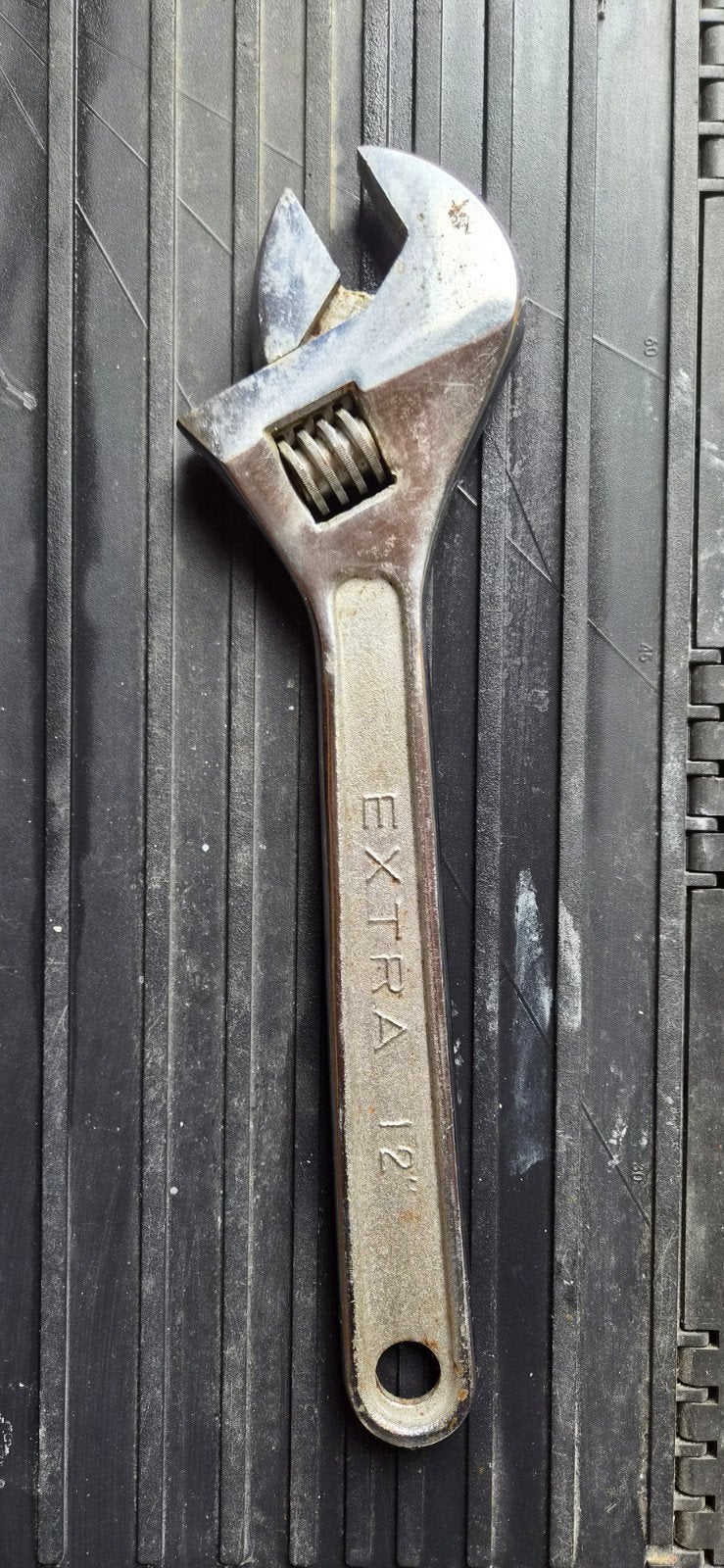 Verstelbare moersleutel/baco  - 12 inch, Doe-het-zelf en Verbouw, Gereedschap | Handgereedschap, Ophalen of Verzenden, Sleutel/ratel