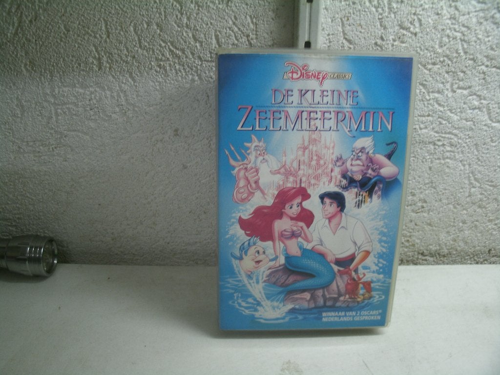 vhs 197a de kleine zeemeermin ned gespr, Cd's en Dvd's, VHS | Kinderen en Jeugd, Alle leeftijden, Ophalen of Verzenden, Gebruikt
