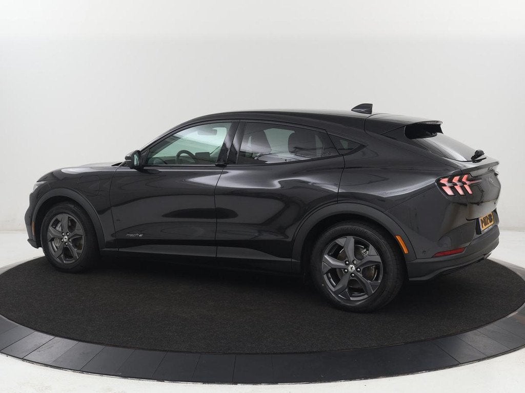 Ford Mustang Mach-E RWD 75 kWh | SOH 92,7% | Leder | Stoelve, Auto's, Automaat, Achterwielaandrijving, Gebruikt, 750 kg