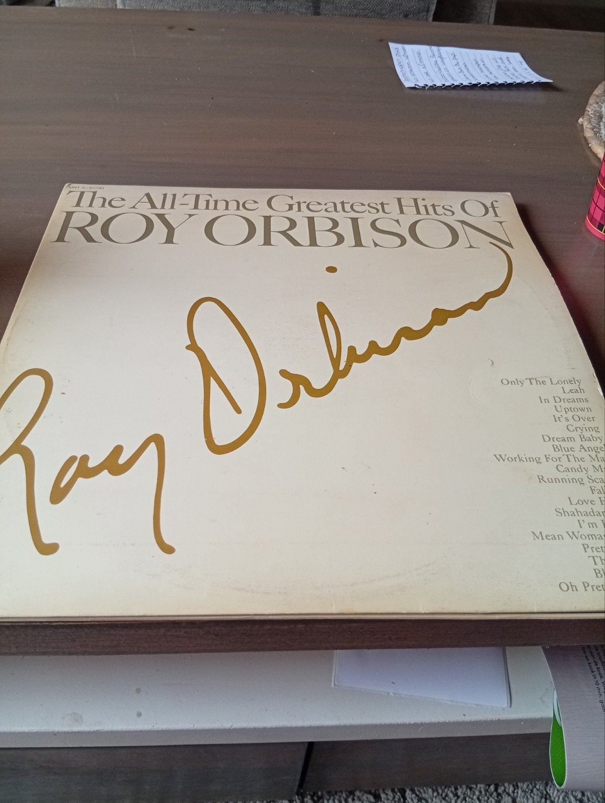 Roy Orbison - The All-Time Greatest Hits Of Roy Orbison LP, LP, Gebruikt, Pop, Ophalen of Verzenden