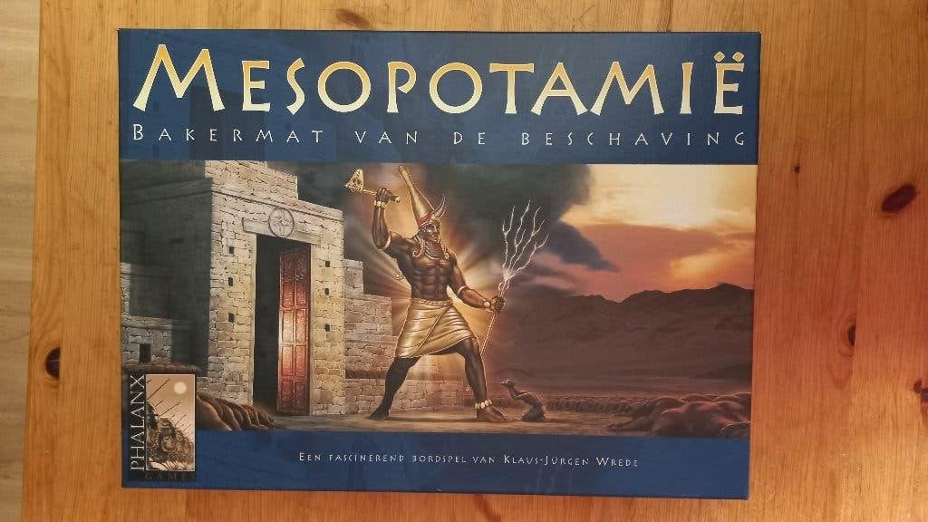 Mesopotamië: Bakermat van de Beschaving, Een of twee spelers, Ophalen of Verzenden, Nieuw