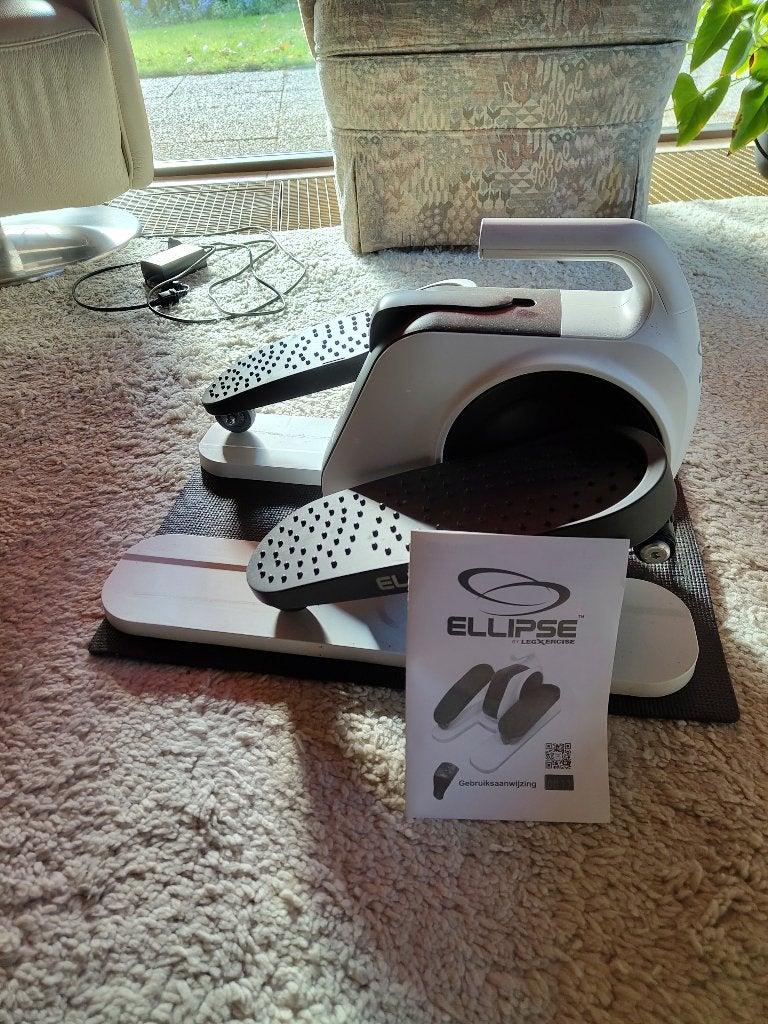 Fiets trainer elektrisch Ellipse, Ophalen, Gebruikt