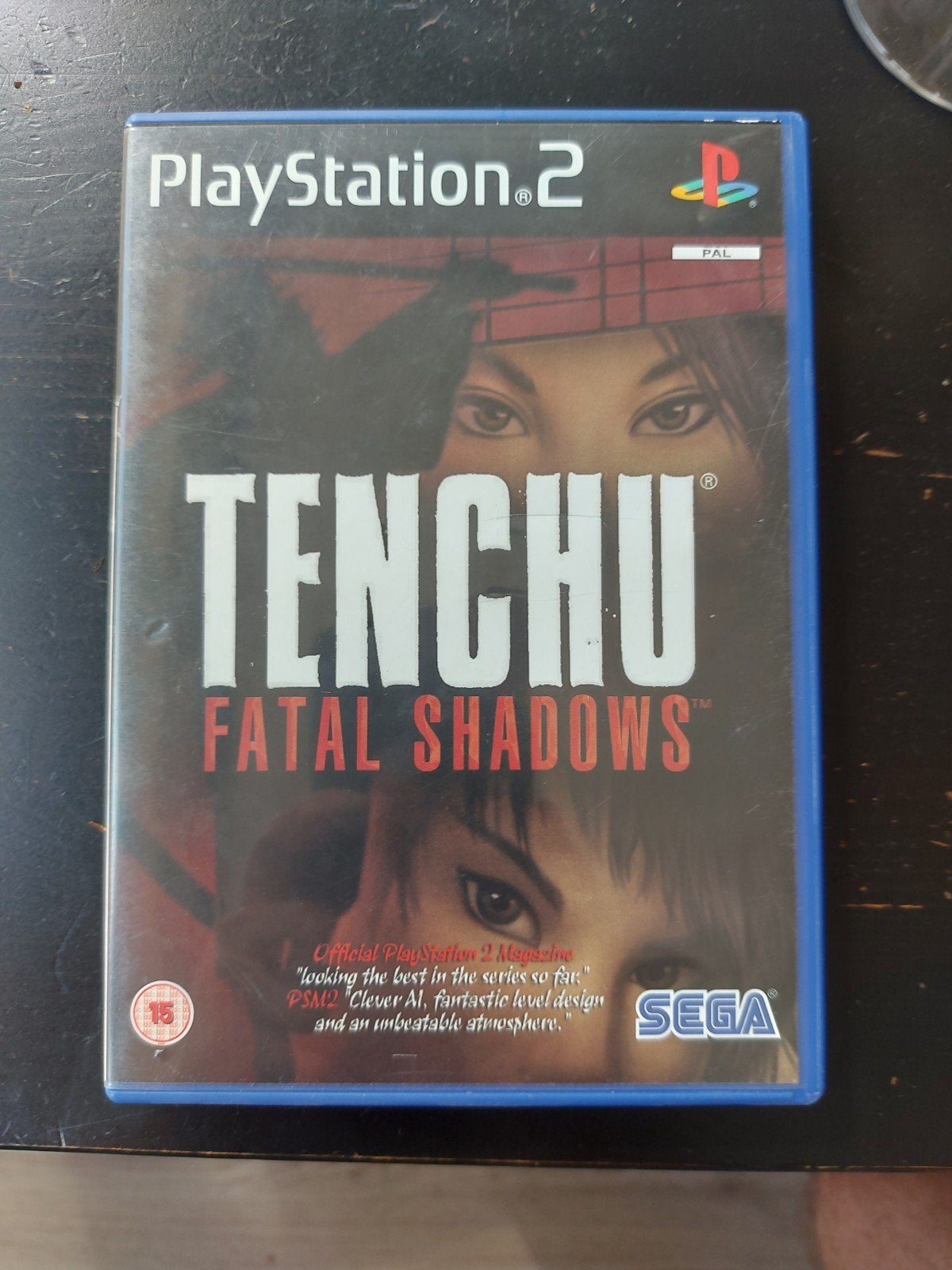 Tenchu: Fatal Shadows - PlayStation 2 (PS2), Avontuur en Actie, Gebruikt, 1 speler, Ophalen of Verzenden