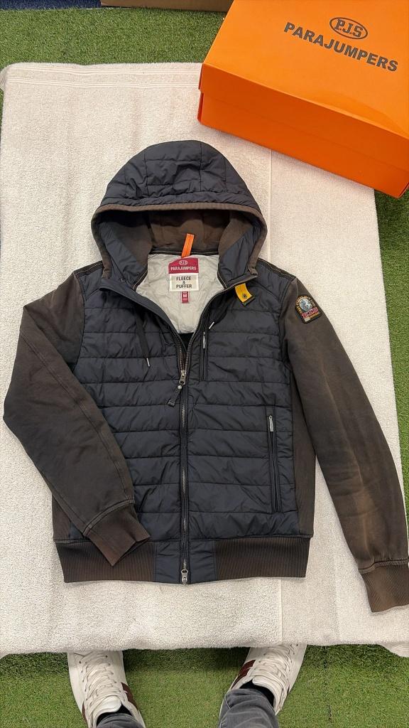 Parajumpers Fleece & Puffer Jas Puffer dons Elliot Ivor, Maat 48/50 (M), ., Zwart, Parajumpers