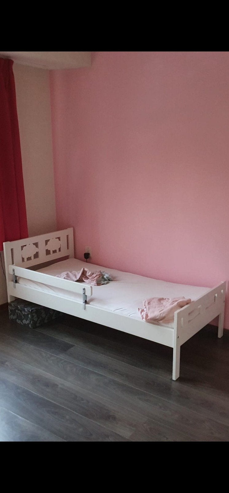 IKEA KRITTER PEUTERBED, Ophalen, Gebruikt, 70 tot 85 cm, Lattenbodem