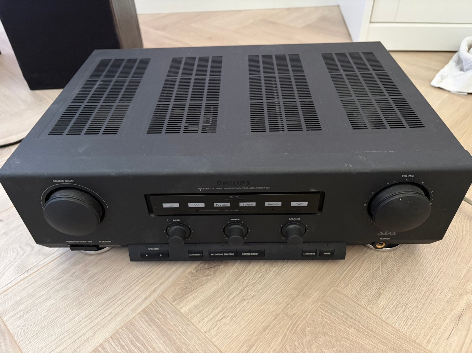 Philips FA 930, Gebruikt, 120 watt of meer, Stereo, Ophalen
