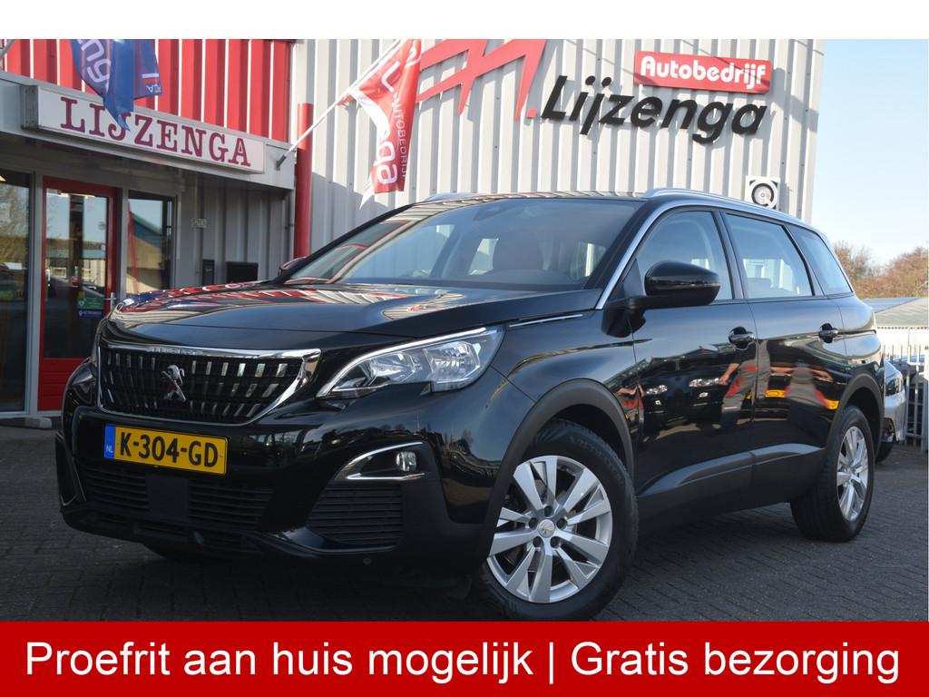 Peugeot 5008 1.2 PureTech Blue Lease Executive Carplay | DAB, Auto's, Gebruikt, Euro 6, 1199 cc, Met garantie (alle)