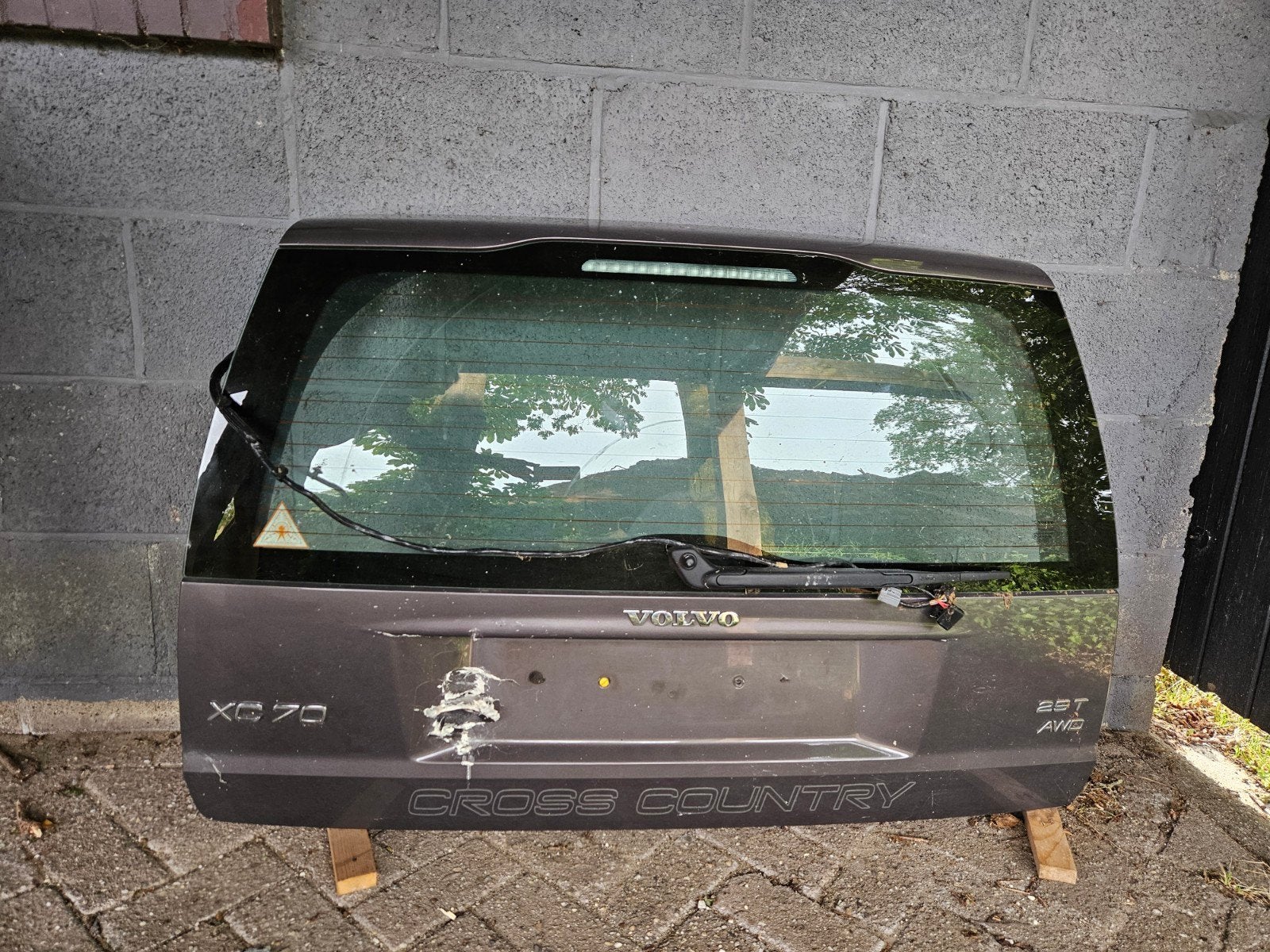 Achterklep Volvo xc70,  van bouwjaar 2004, Auto-onderdelen, Gebruikt, Achterklep, Ophalen of Verzenden, Volvo