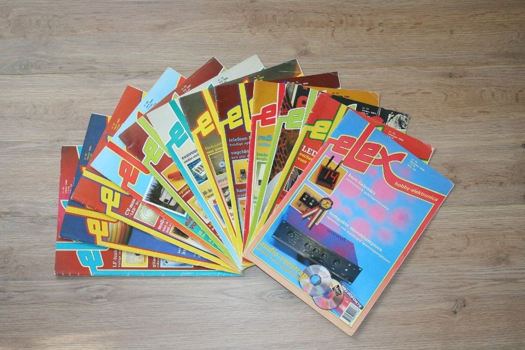 Elex 1989 (12 stuks) compleet jaargang, Boeken, Ophalen of Verzenden, Gelezen, Overige typen