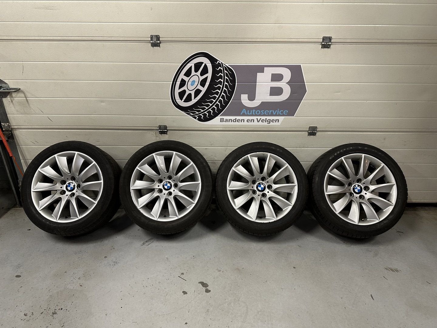 18inch Originele BMW Style 329 Velgen F10 F11 F12 F06 F30 X1, Auto-onderdelen, 18 inch, -, -, Banden en Velgen