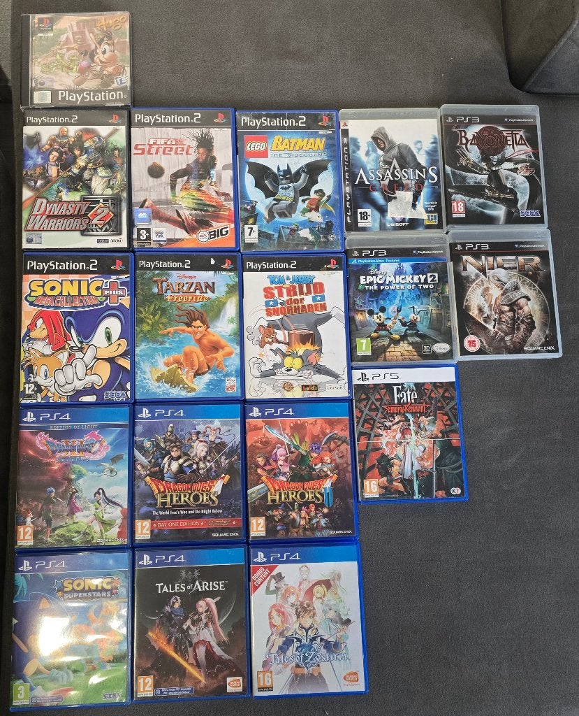Diverse Playstation games te koop, Avontuur en Actie, Gebruikt, 1 speler, Ophalen of Verzenden