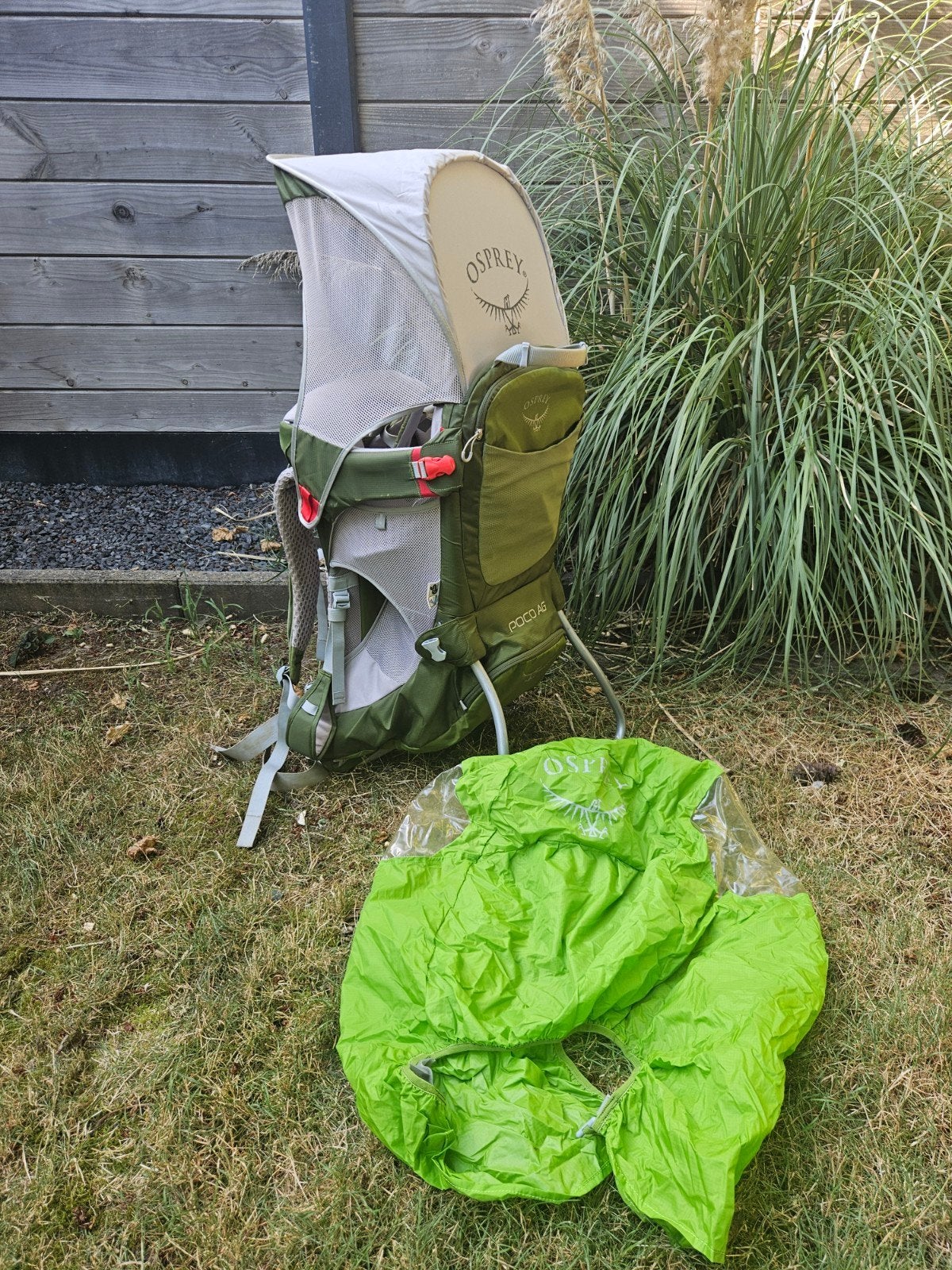 Osprey Poco AG draagzak - Ideaal voor wandelingen, Kinderen en Baby's, Babydragers en Draagdoeken, Overige merken, Gebruikt, Ophalen of Verzenden