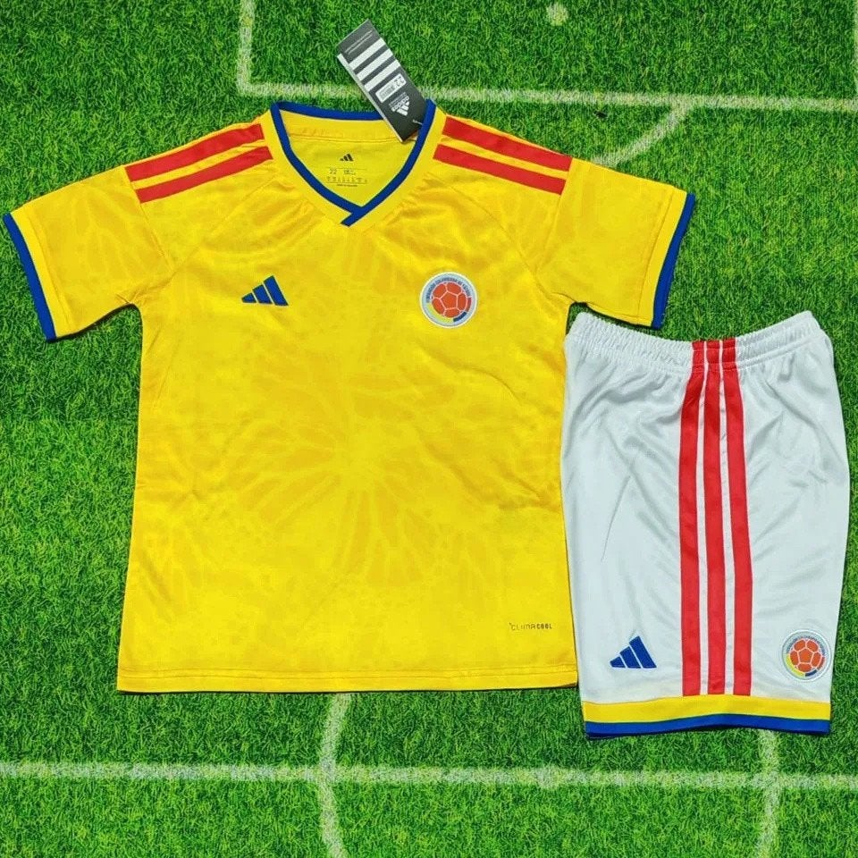 Colombia thuis shirt tenue kids 2026 | 98 t/m 164, Verzenden, Nieuw, Shirt
