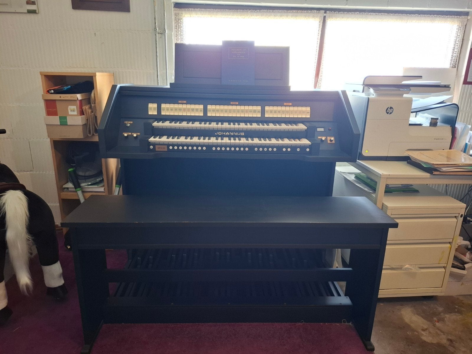 Johannus Orgel met 2 klavieren en pedaal, Ophalen of Verzenden