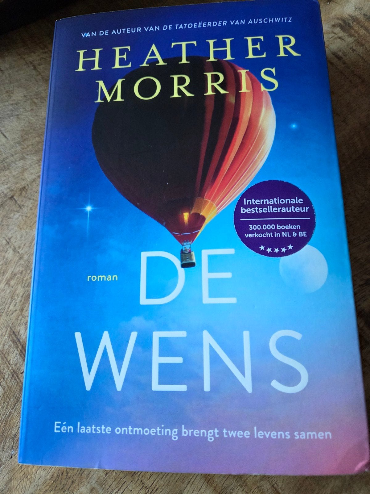 De Wens - Heather Morris (auteur van De Tatoeëerder), Ophalen of Verzenden, Zo goed als nieuw, Heather Morris, Nederland