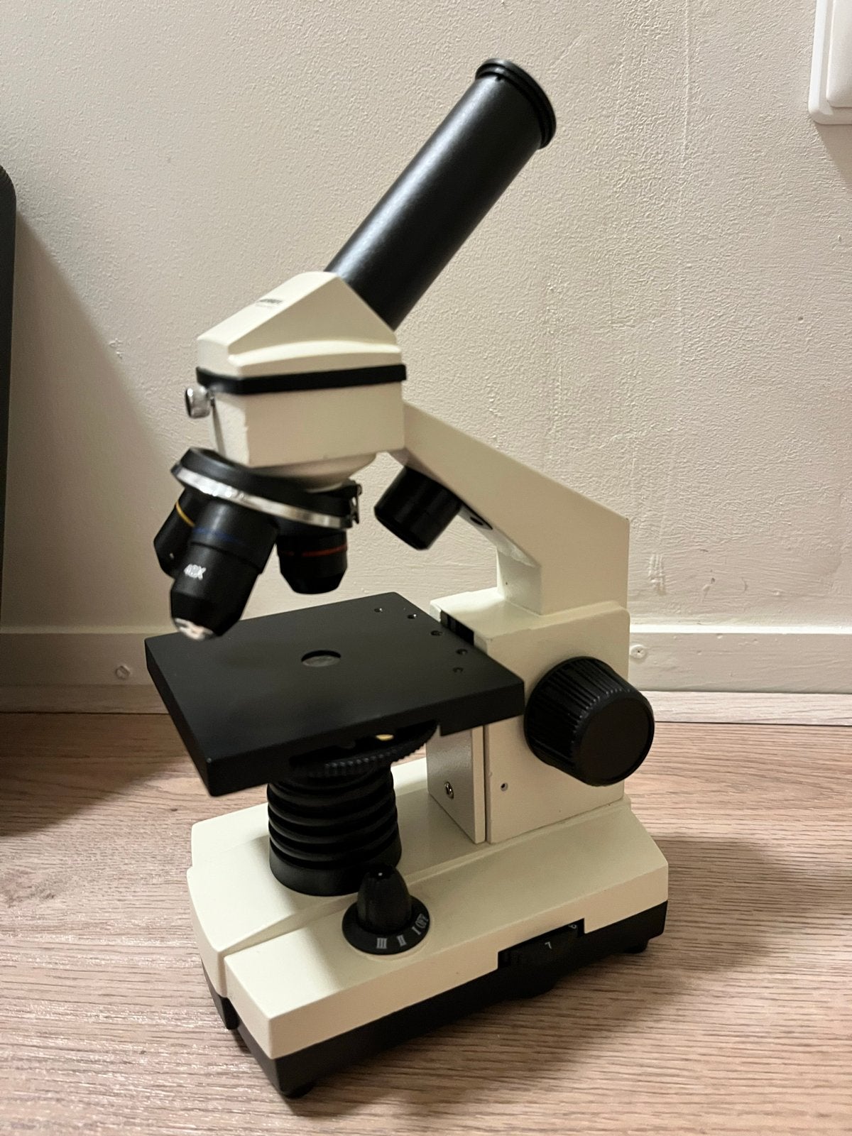 Bresser Biolux NV Microscoop 20x-1280x met PC Oculair, Ophalen, Zo goed als nieuw, 1000x of meer, Biologische microscoop