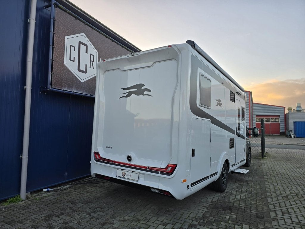 Laika Ecovip L 4009 DS, Caravans en Kamperen, Campers, Luifel, Ringverwarming, Fiat, Afzuigkap