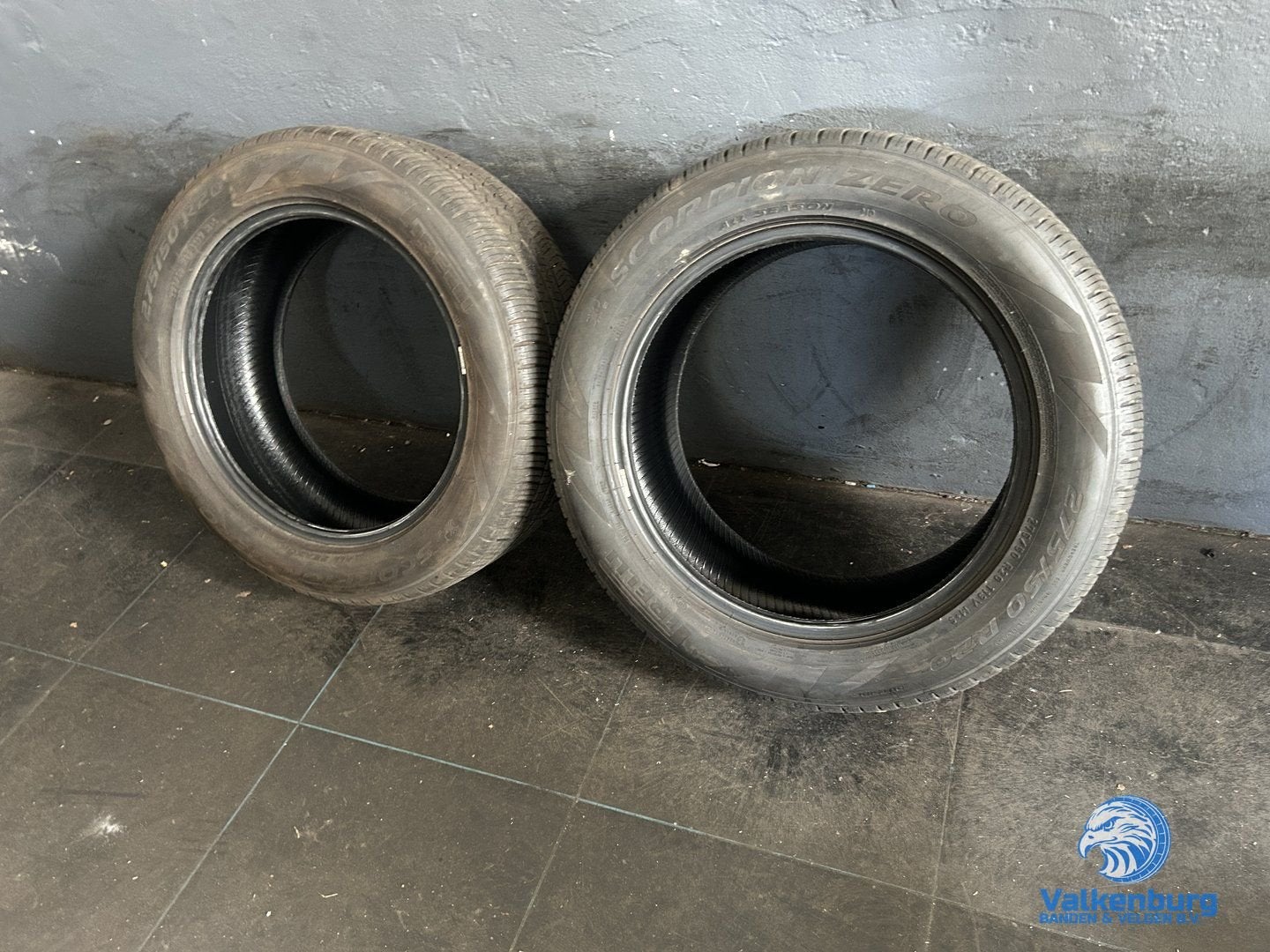 8mm! AllSeasonBanden Mercedes GLS GLE G Klasse 275/50R20 Pir